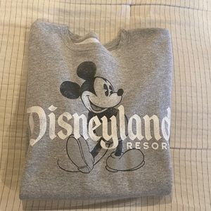 Disneyland x Hanes Large sweatshirt no hoodie